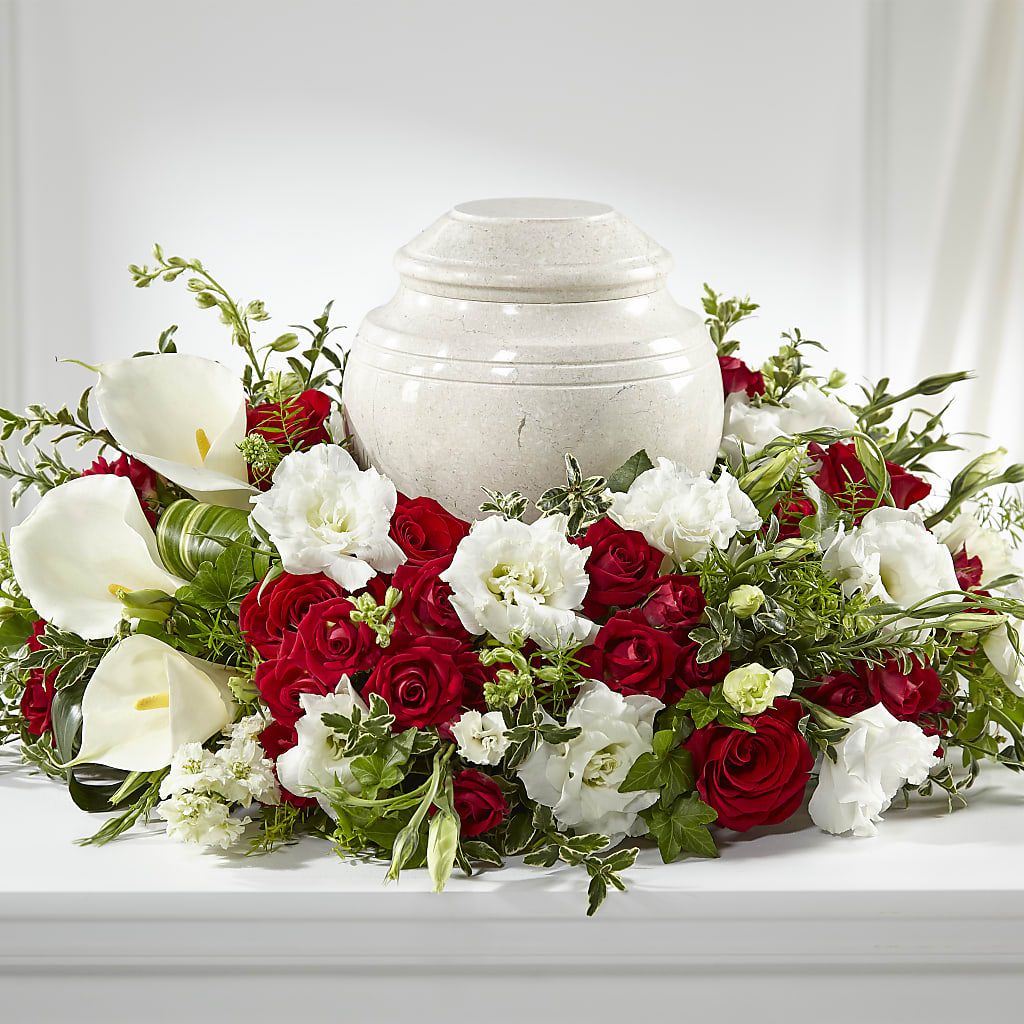 In My Memories Cremation Adornment – EASTON'S FLOWERS, Mount Vernon IL