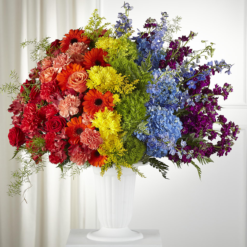 Pride & Unity Arrangement – EASTON'S FLOWERS, Mount Vernon IL