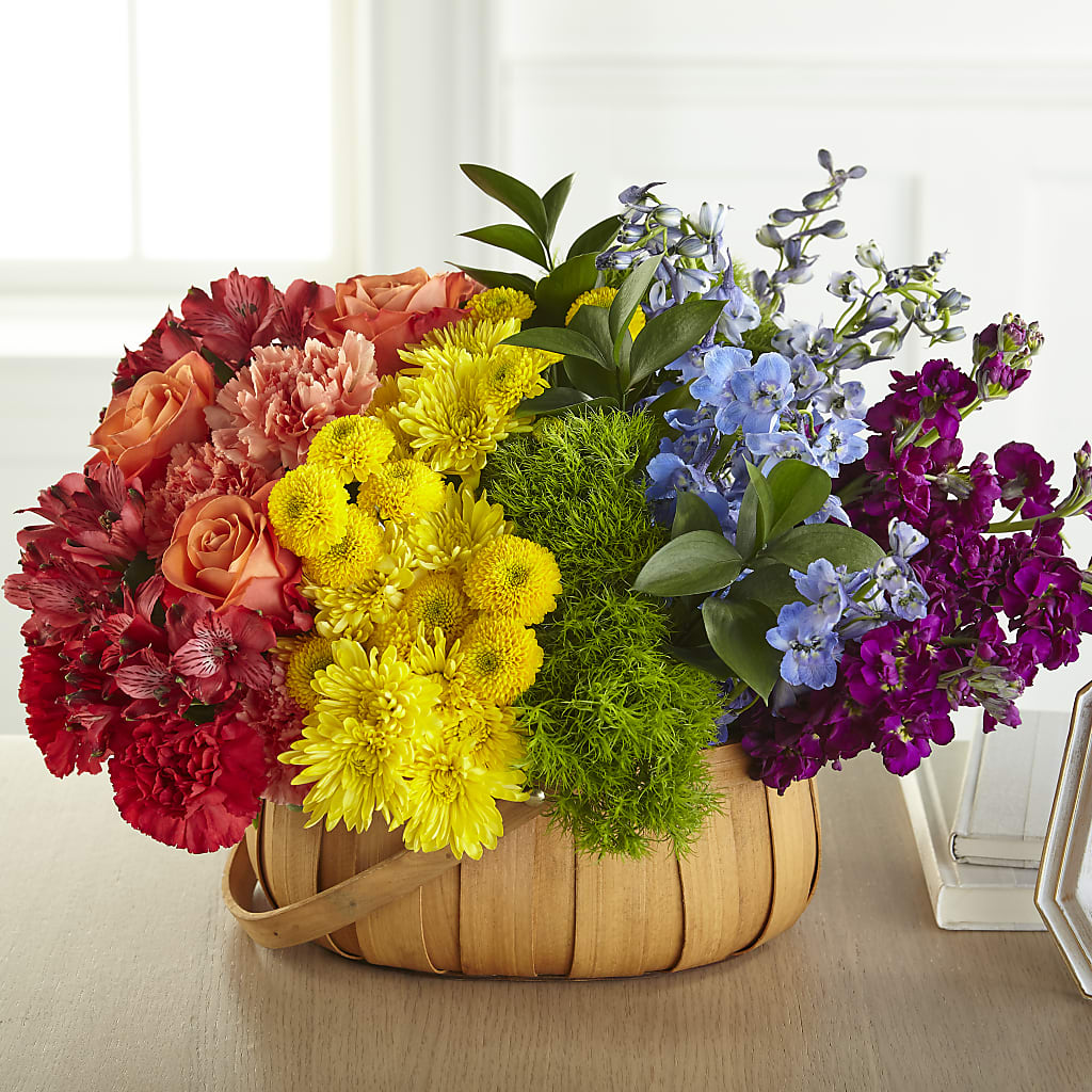 Prideful Basket – EASTON'S FLOWERS, Mount Vernon IL