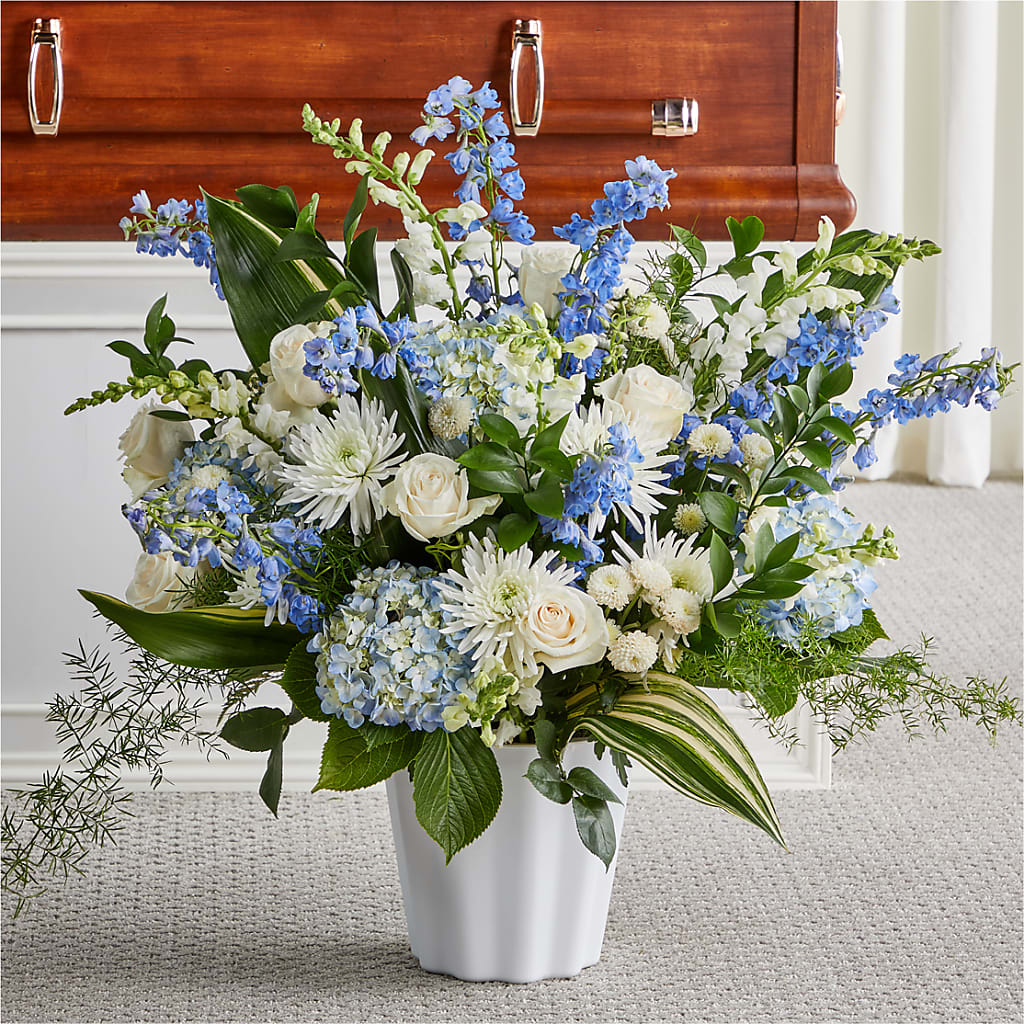 Everlasting Memories Floor Basket – EASTON'S FLOWERS, Mount Vernon IL