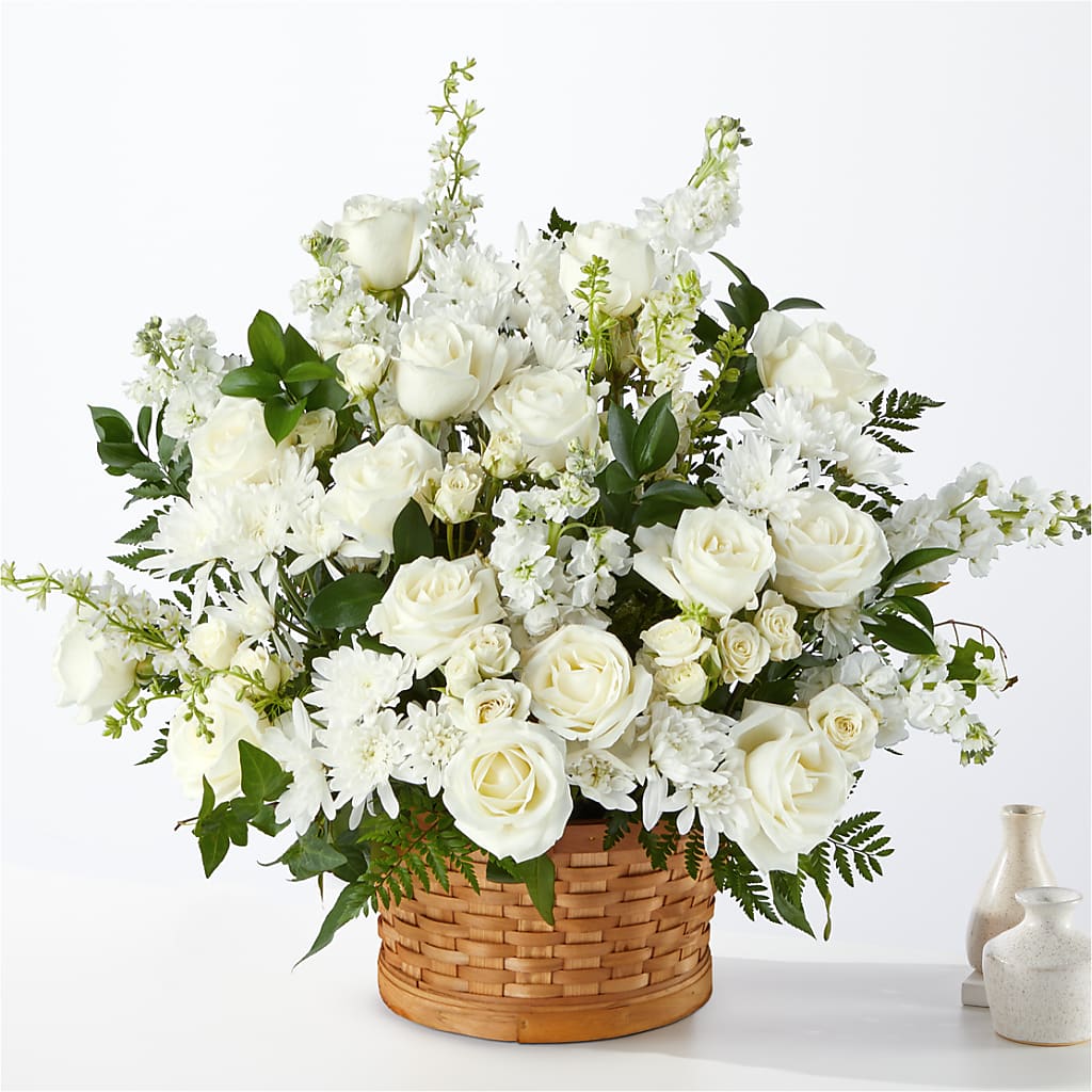 Heartfelt Condolences Arrangement – EASTON'S FLOWERS, Mount Vernon IL