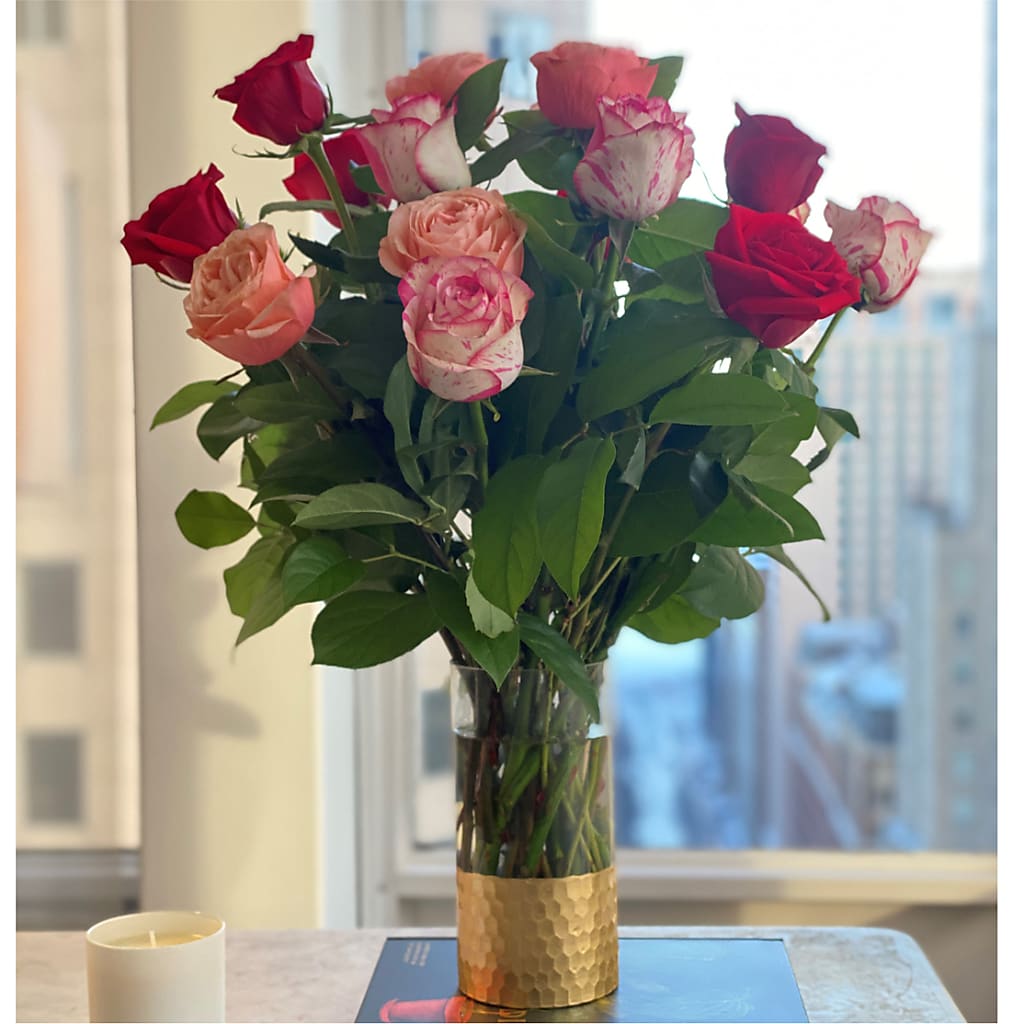 Ever After Rose Bouquet – EASTON'S FLOWERS, Mount Vernon IL
