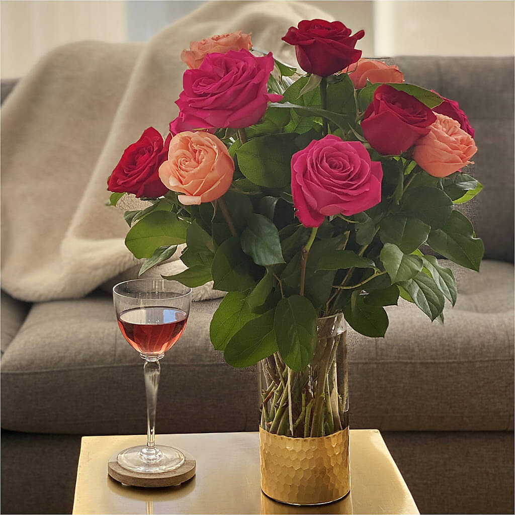 Ever After Rose Bouquet – EASTON'S FLOWERS, Mount Vernon IL