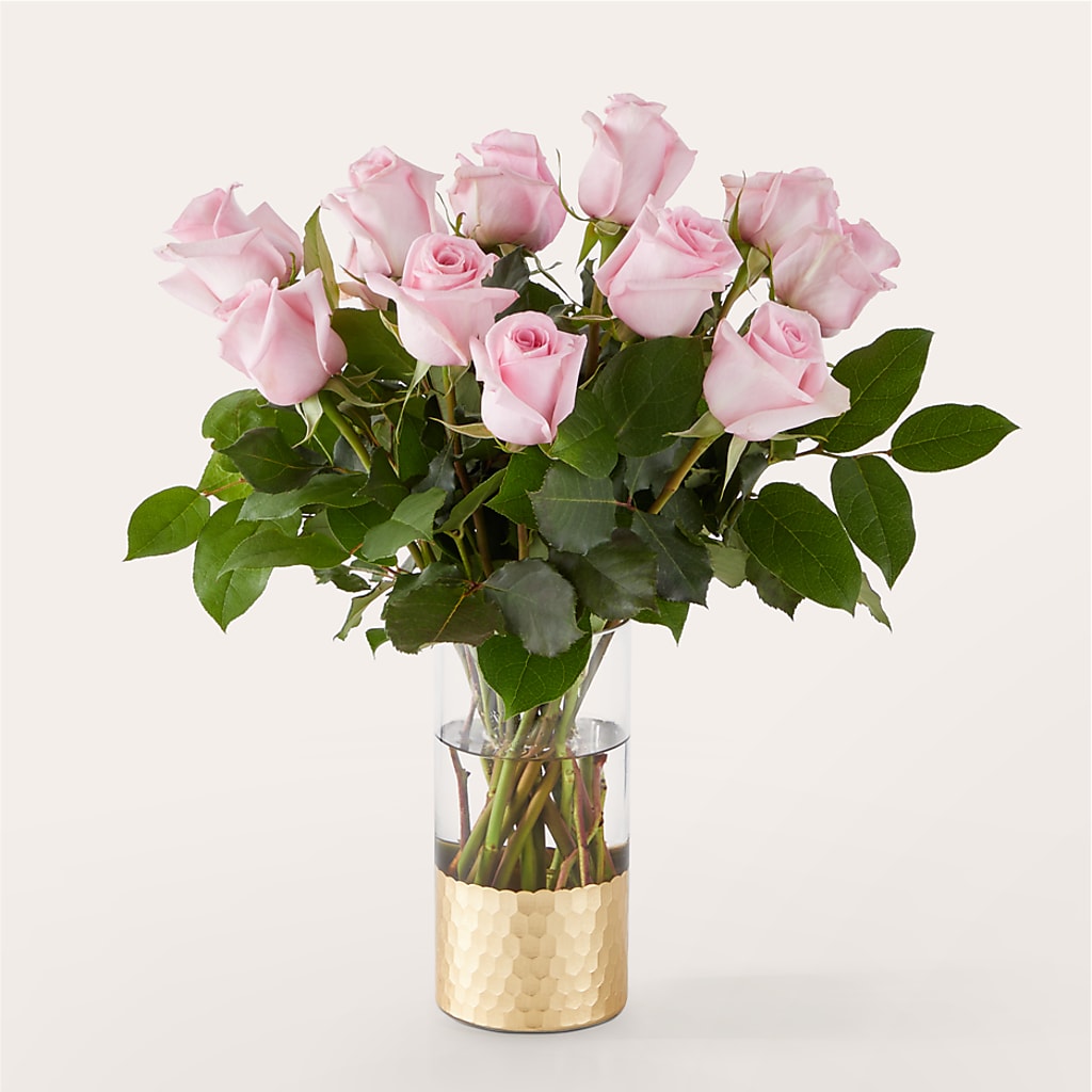 Picture Perfect Pink Rose Bouquet – EASTON'S FLOWERS, Mount Vernon IL