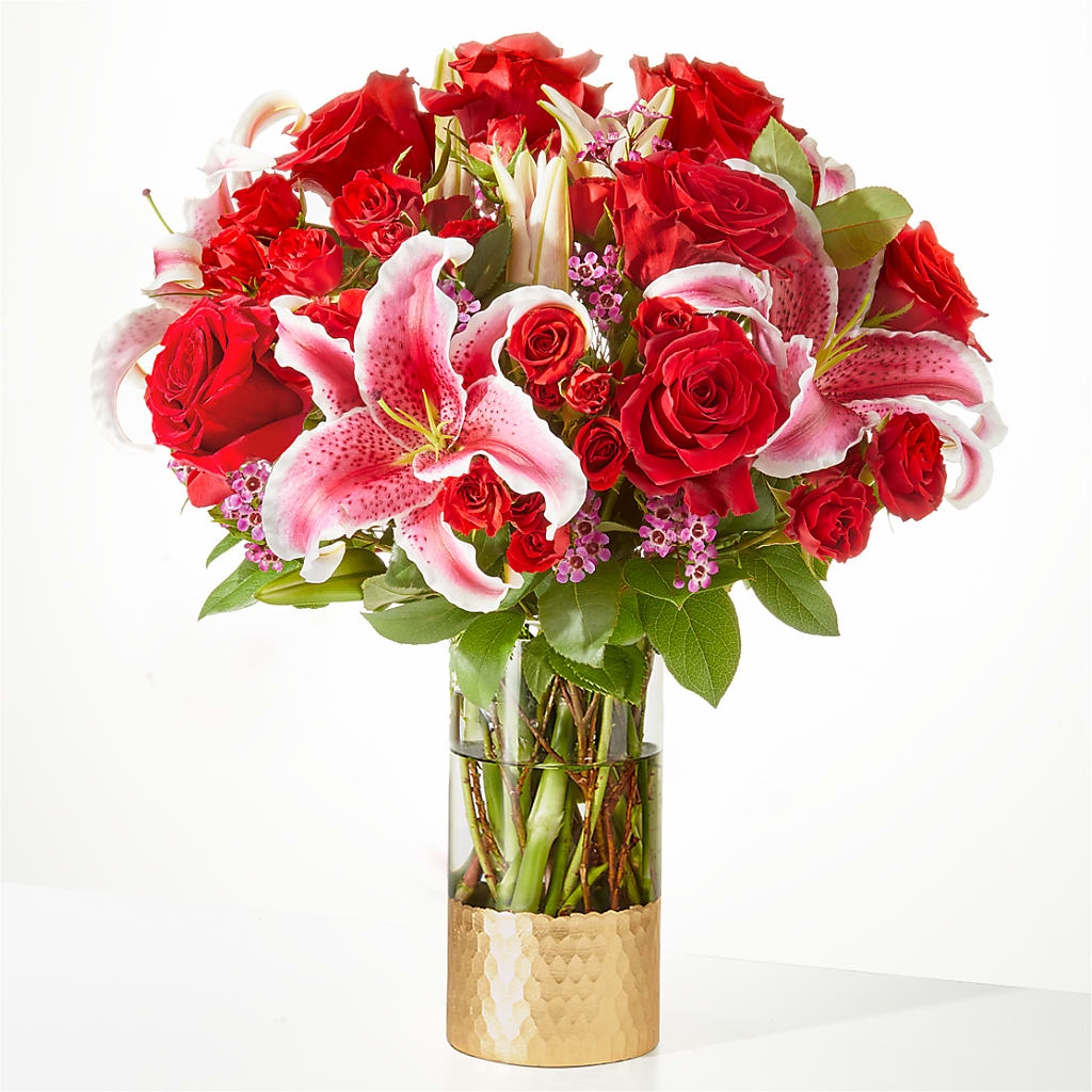 Match Made in Heaven Bouquet – EASTON'S FLOWERS, Mount Vernon IL