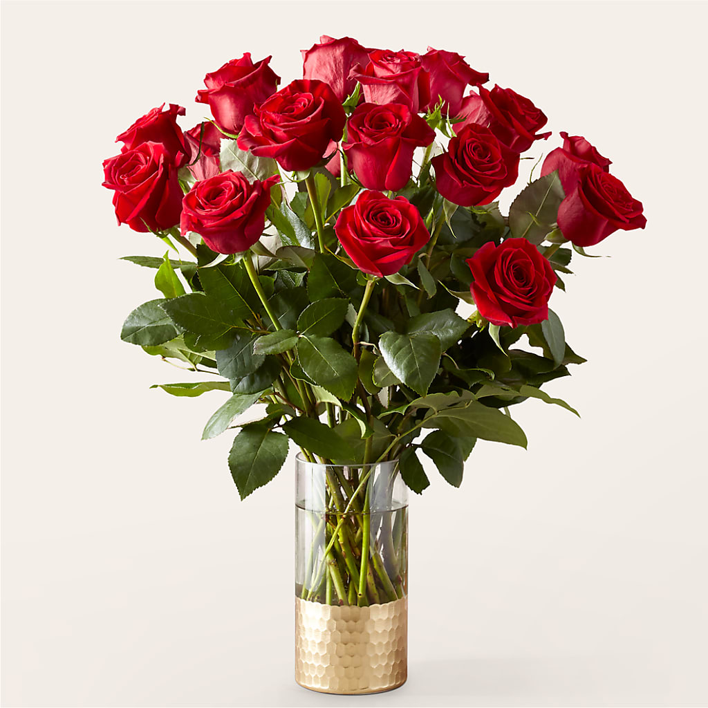 Classic Love Red Rose Bouquet – EASTON'S FLOWERS, Mount Vernon IL