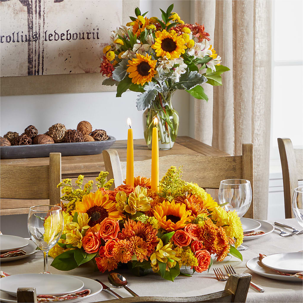 Golden Gathering Bundle – EASTON'S FLOWERS, Mount Vernon IL