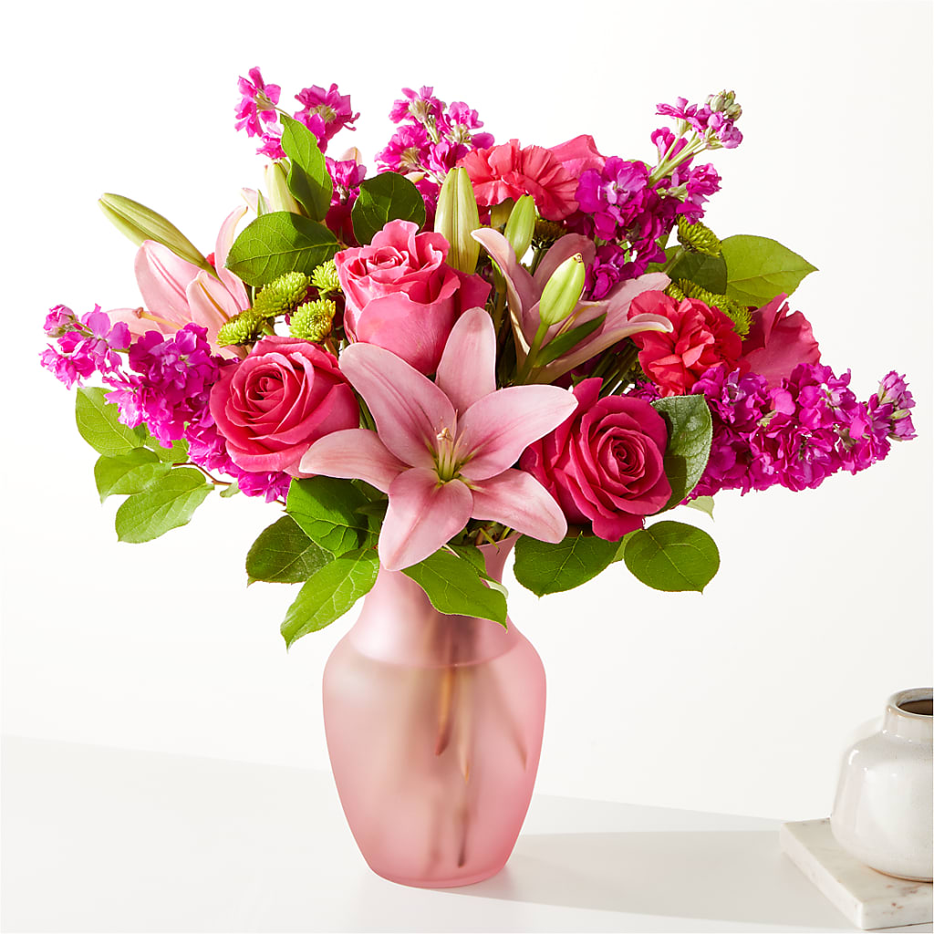 Watermelon Crush Bouquet – EASTON'S FLOWERS, Mount Vernon IL