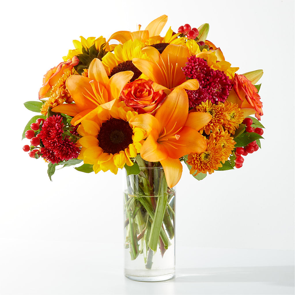 Fall Day Bouquet – EASTON'S FLOWERS, Mount Vernon IL