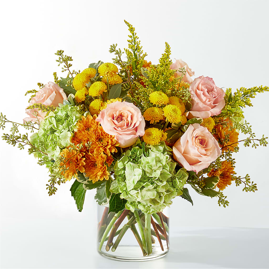 Fall Foliage Bouquet – EASTON'S FLOWERS, Mount Vernon IL