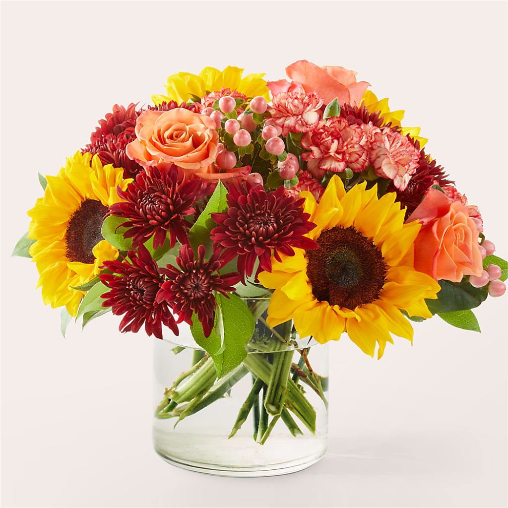 September Sunset Bouquet – EASTON'S FLOWERS, Mount Vernon IL