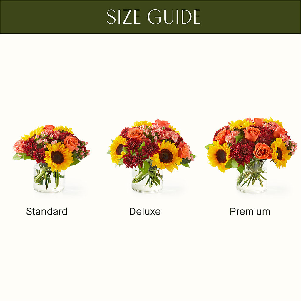 September Sunset Bouquet – EASTON'S FLOWERS, Mount Vernon IL