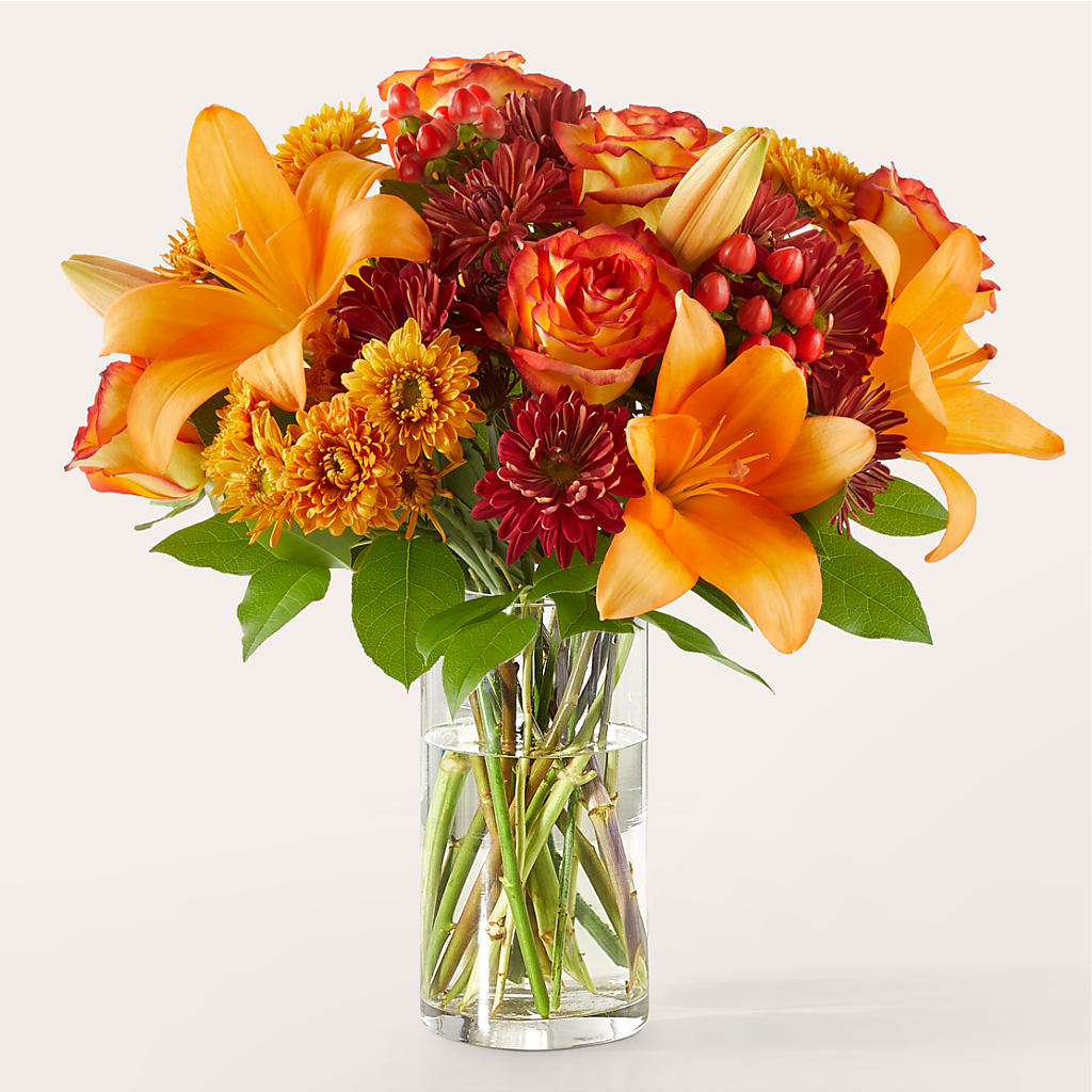 Autumnal Aroma Bouquet – EASTON'S FLOWERS, Mount Vernon IL