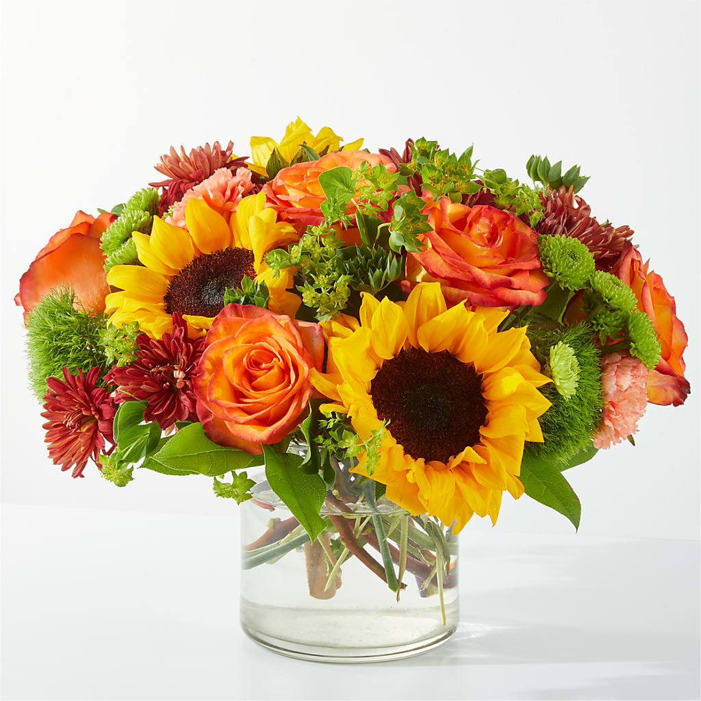 Harvest Festival Bouquet – EASTON'S FLOWERS, Mount Vernon IL