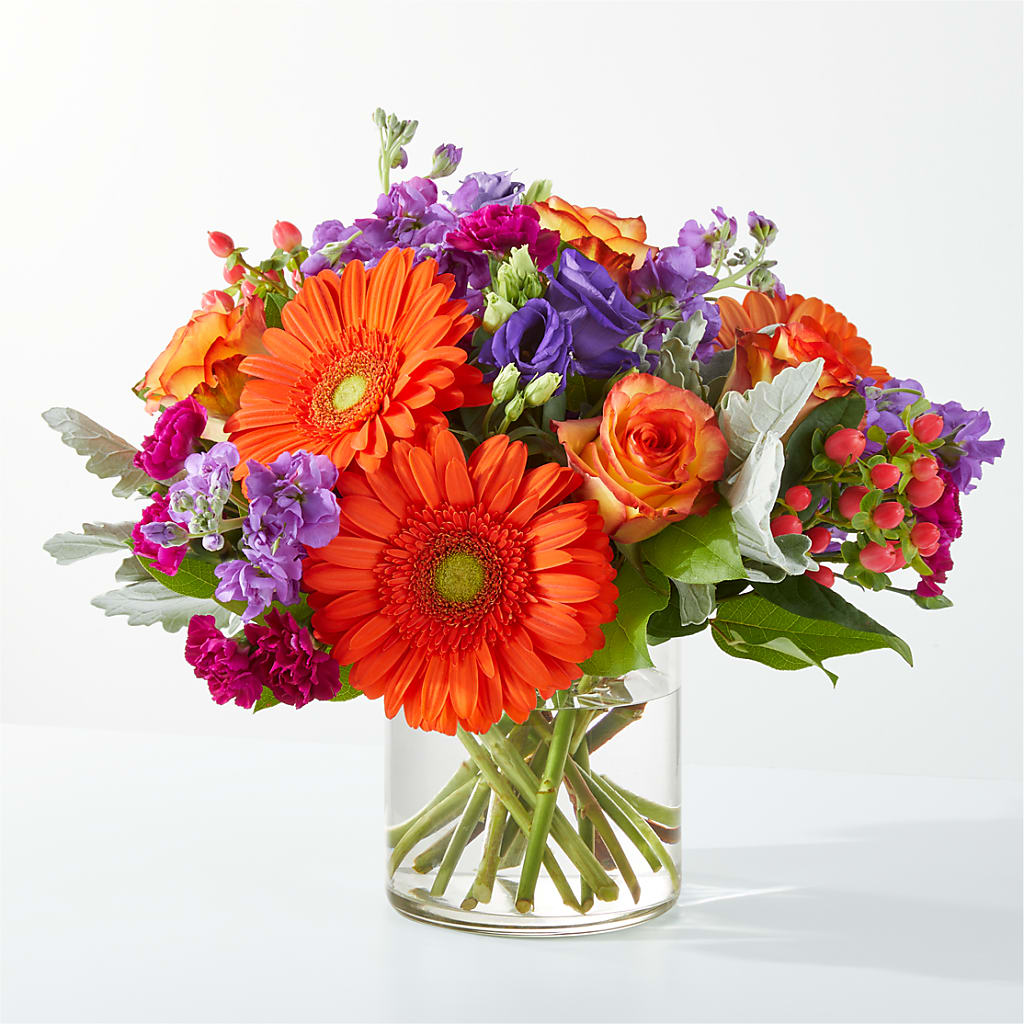 Sangria Bouquet – EASTON'S FLOWERS, Mount Vernon IL