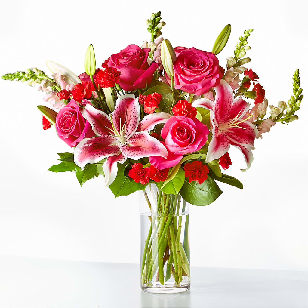 Love at First Sight Bouquet – EASTON'S FLOWERS, Mount Vernon IL