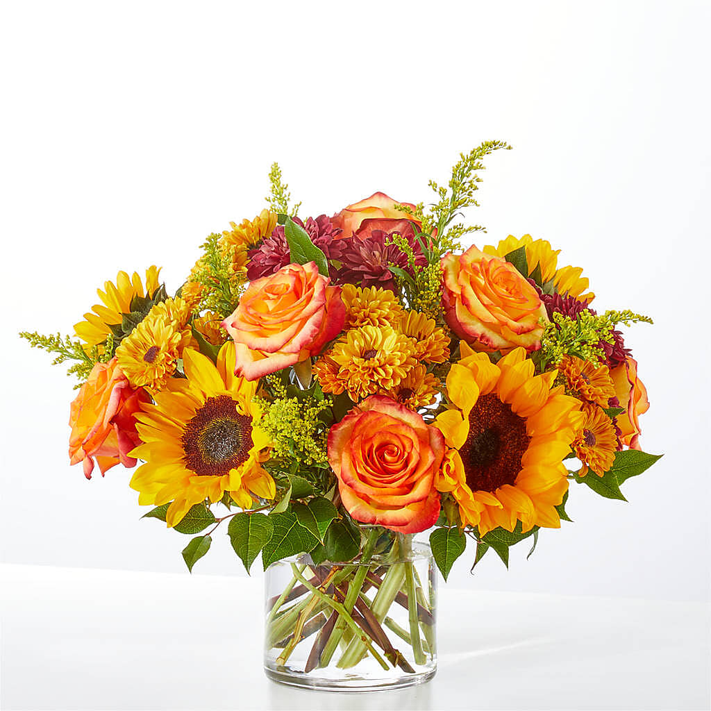 Flannel Scarf Bouquet – EASTON'S FLOWERS, Mount Vernon IL