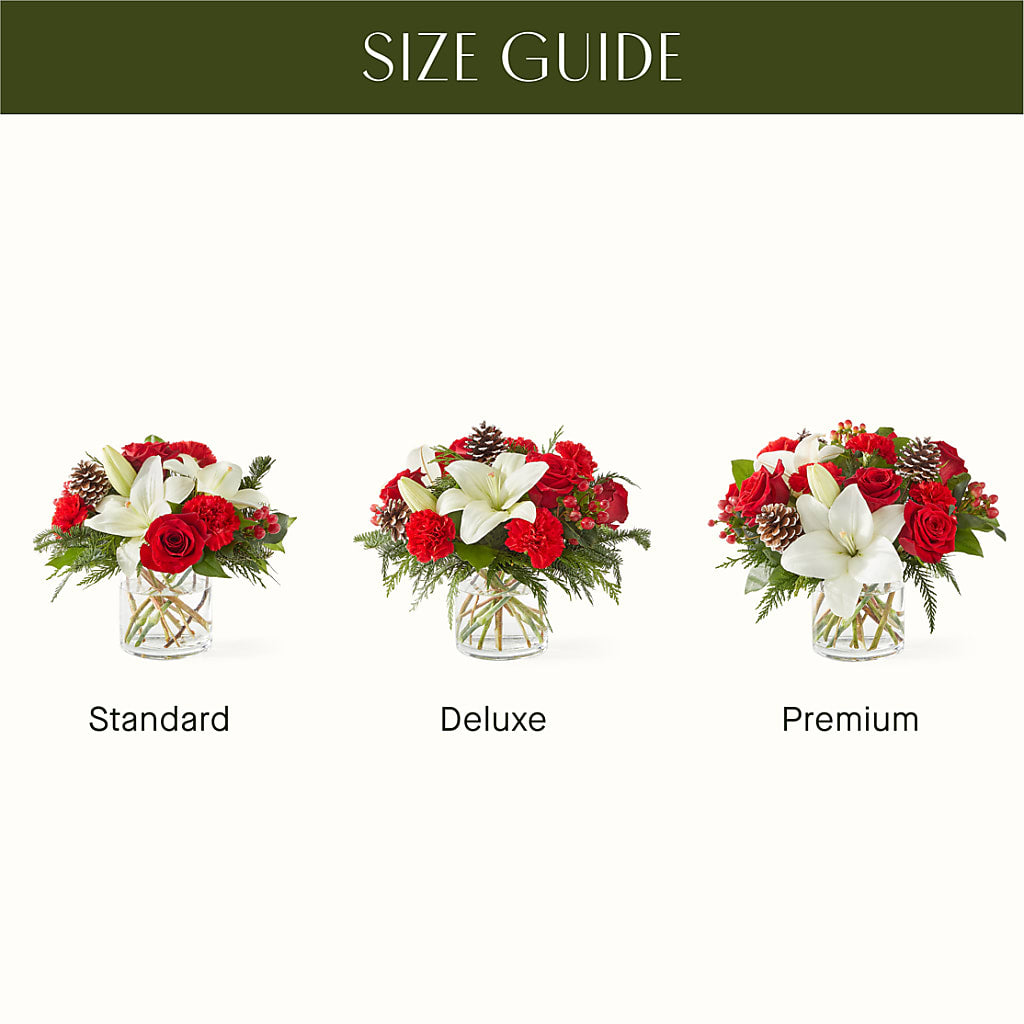 Oh So Jolly Bouquet – EASTON'S FLOWERS, Mount Vernon IL