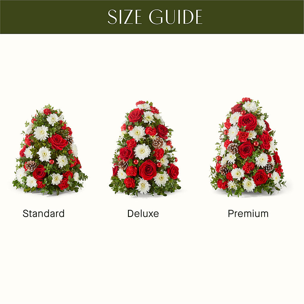 Let It Snow Tree – EASTON'S FLOWERS, Mount Vernon IL