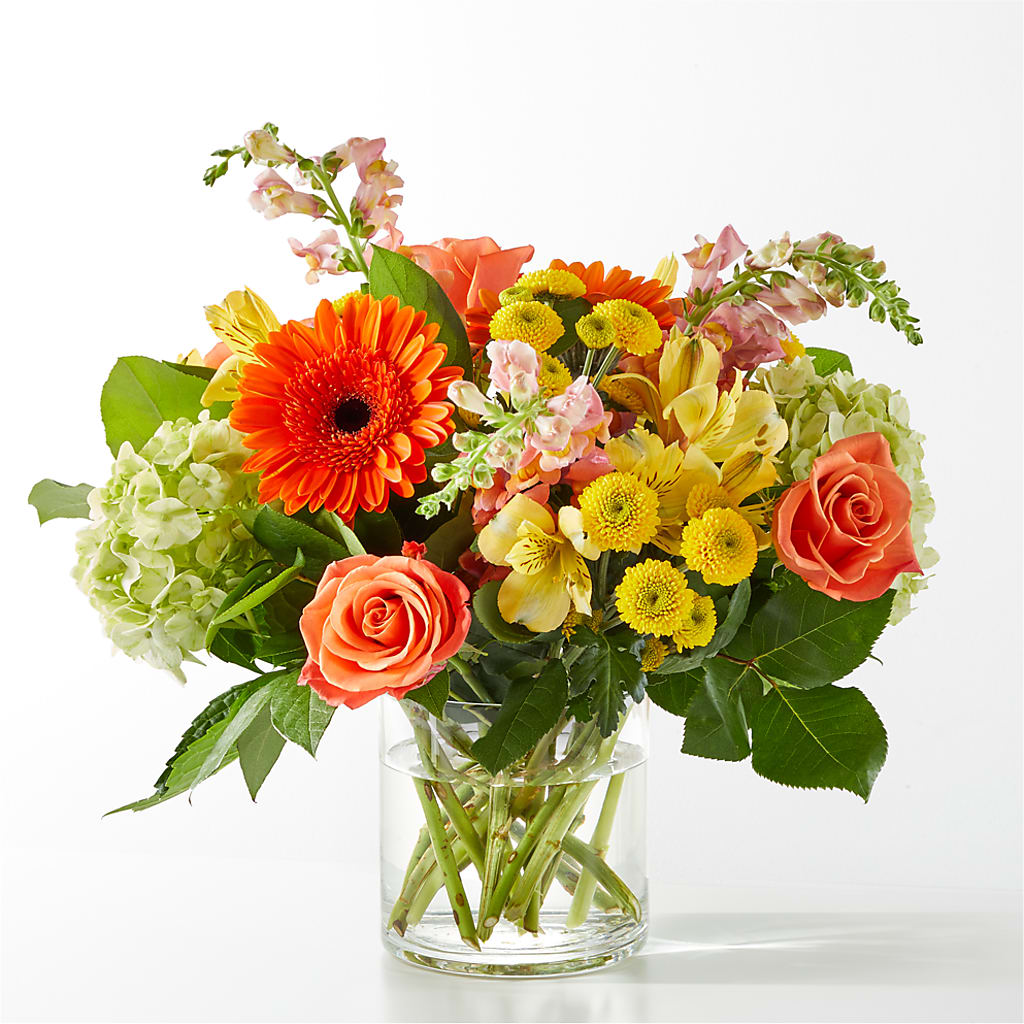 Autumn Sunshine Bouquet – EASTON'S FLOWERS, Mount Vernon IL