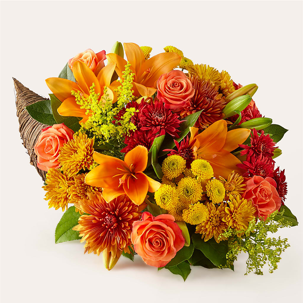 Feast of Color Cornucopia – EASTON'S FLOWERS, Mount Vernon IL