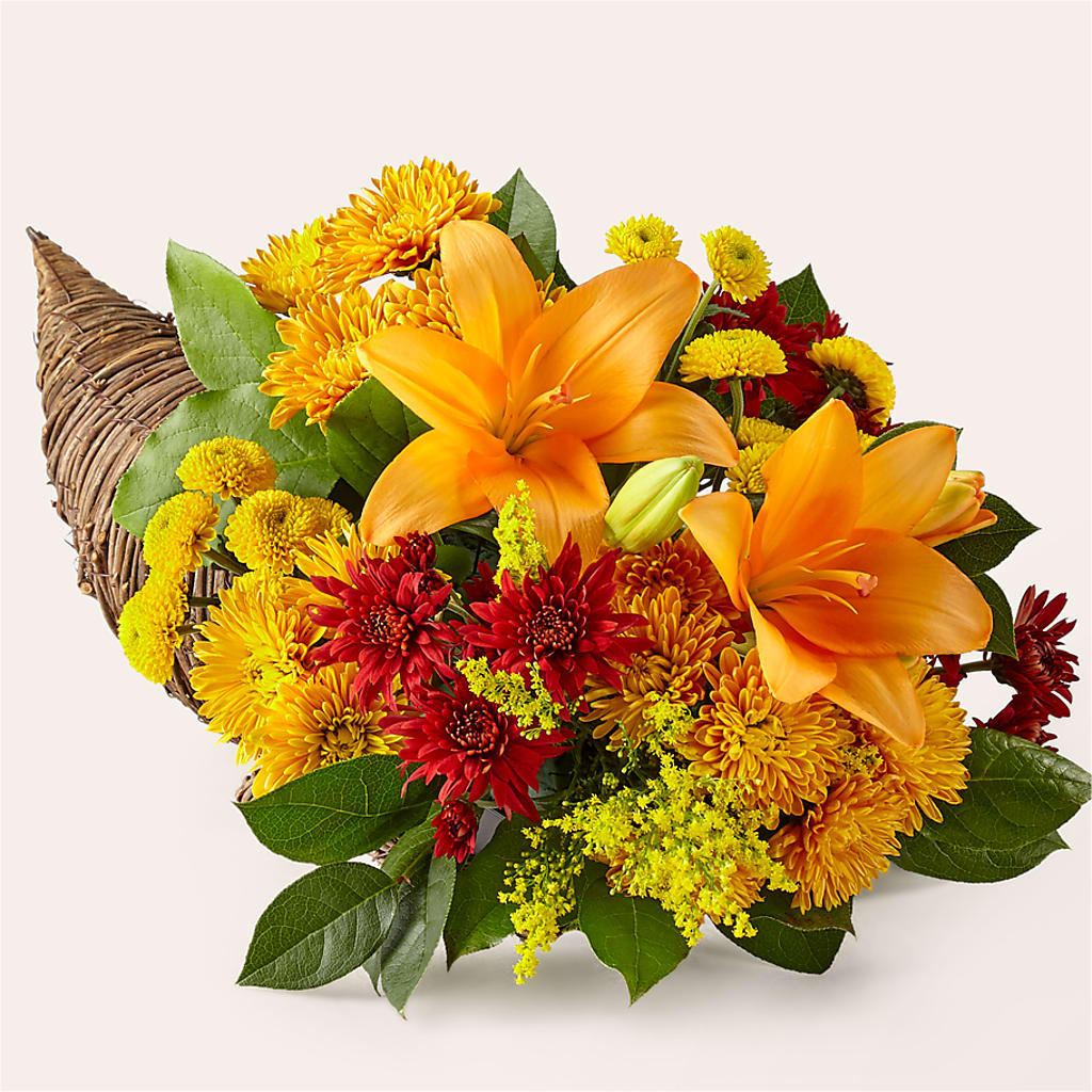 Feast of Color Cornucopia – EASTON'S FLOWERS, Mount Vernon IL