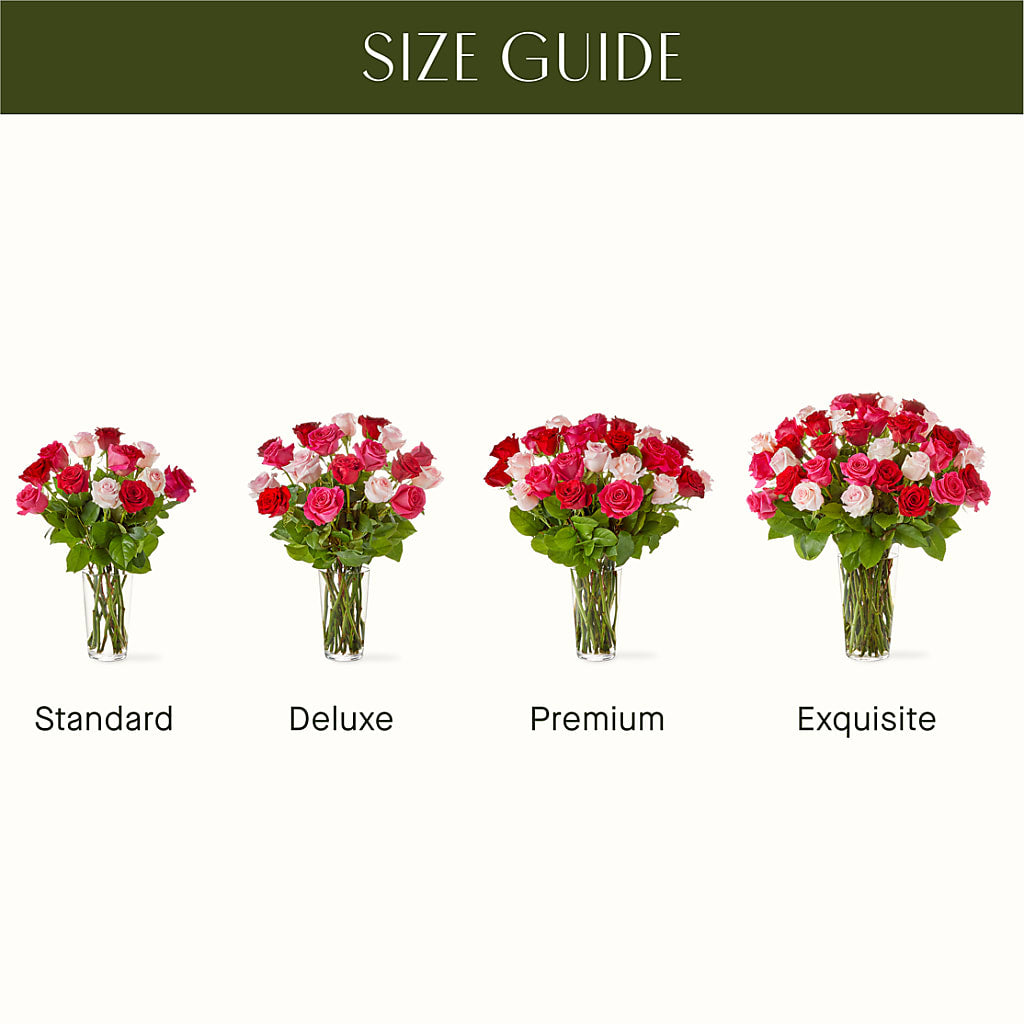 Charming Rose Bouquet – EASTON'S FLOWERS, Mount Vernon IL