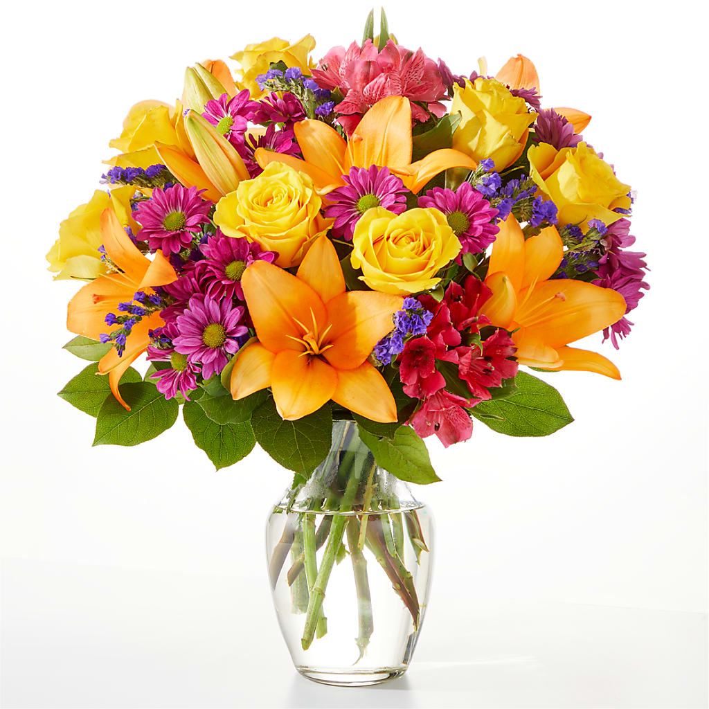 Colorful Visions Bouquet – EASTON'S FLOWERS, Mount Vernon IL