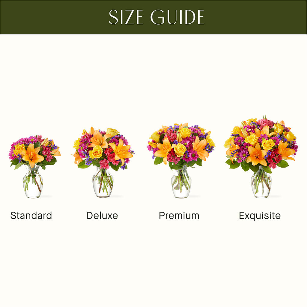 Colorful Visions Bouquet – EASTON'S FLOWERS, Mount Vernon IL