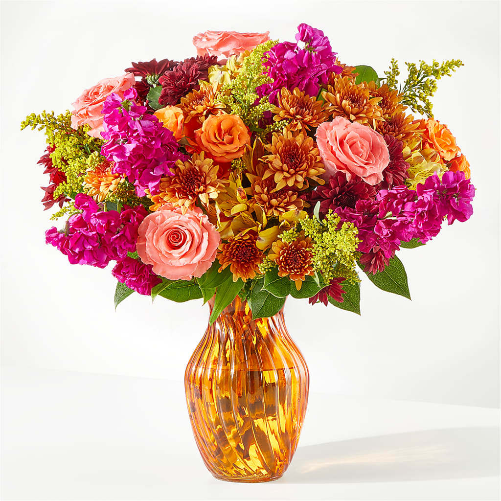 Amber Muse Bouquet – EASTON'S FLOWERS, Mount Vernon IL