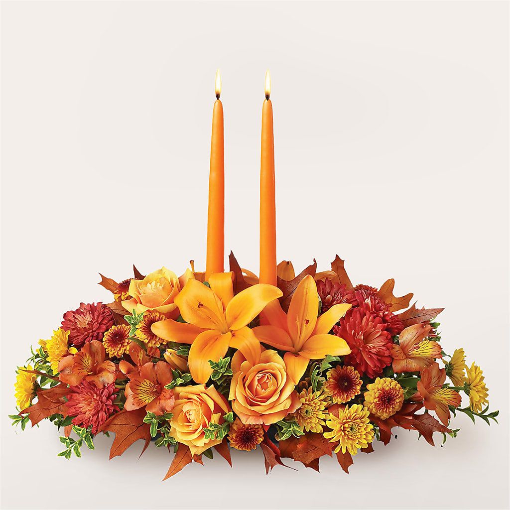 Traditions Centerpiece – EASTON'S FLOWERS, Mount Vernon IL