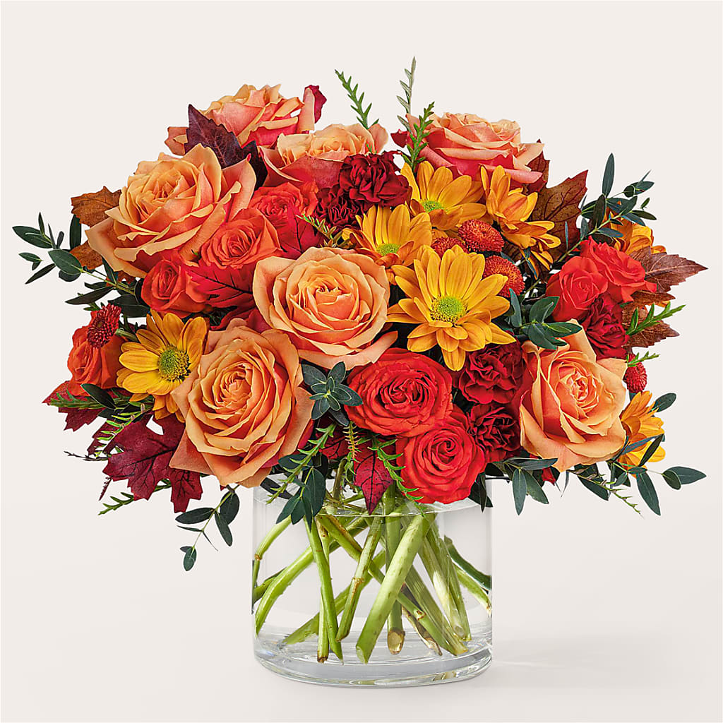 Sweet as Cinnamon Bouquet – EASTON'S FLOWERS, Mount Vernon IL