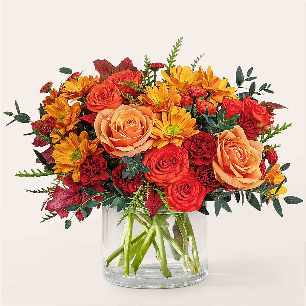 Sweet as Cinnamon Bouquet – EASTON'S FLOWERS, Mount Vernon IL