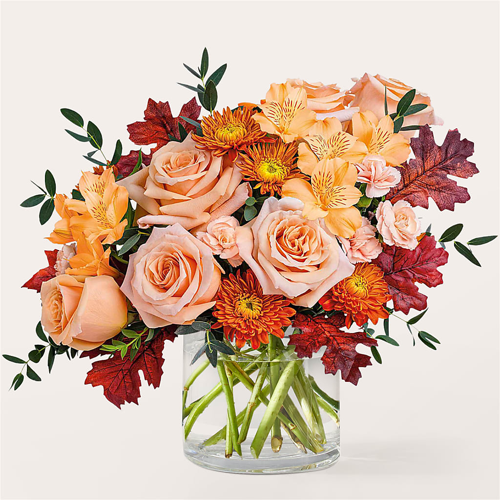 Spiced Latte Bouquet – EASTON'S FLOWERS, Mount Vernon IL