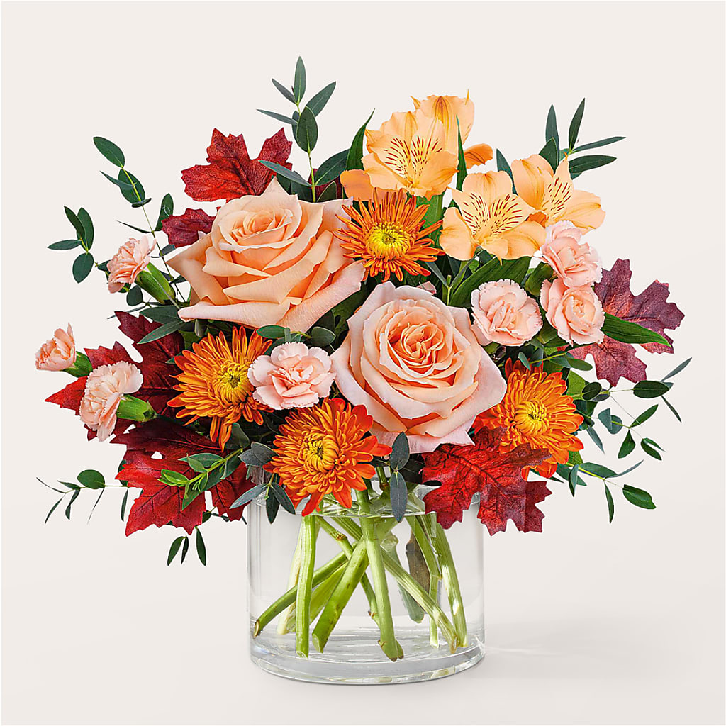 Spiced Latte Bouquet – EASTON'S FLOWERS, Mount Vernon IL
