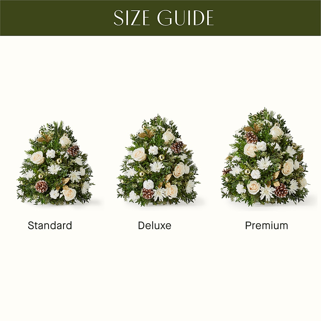 Snowed In Tree – EASTON'S FLOWERS, Mount Vernon IL