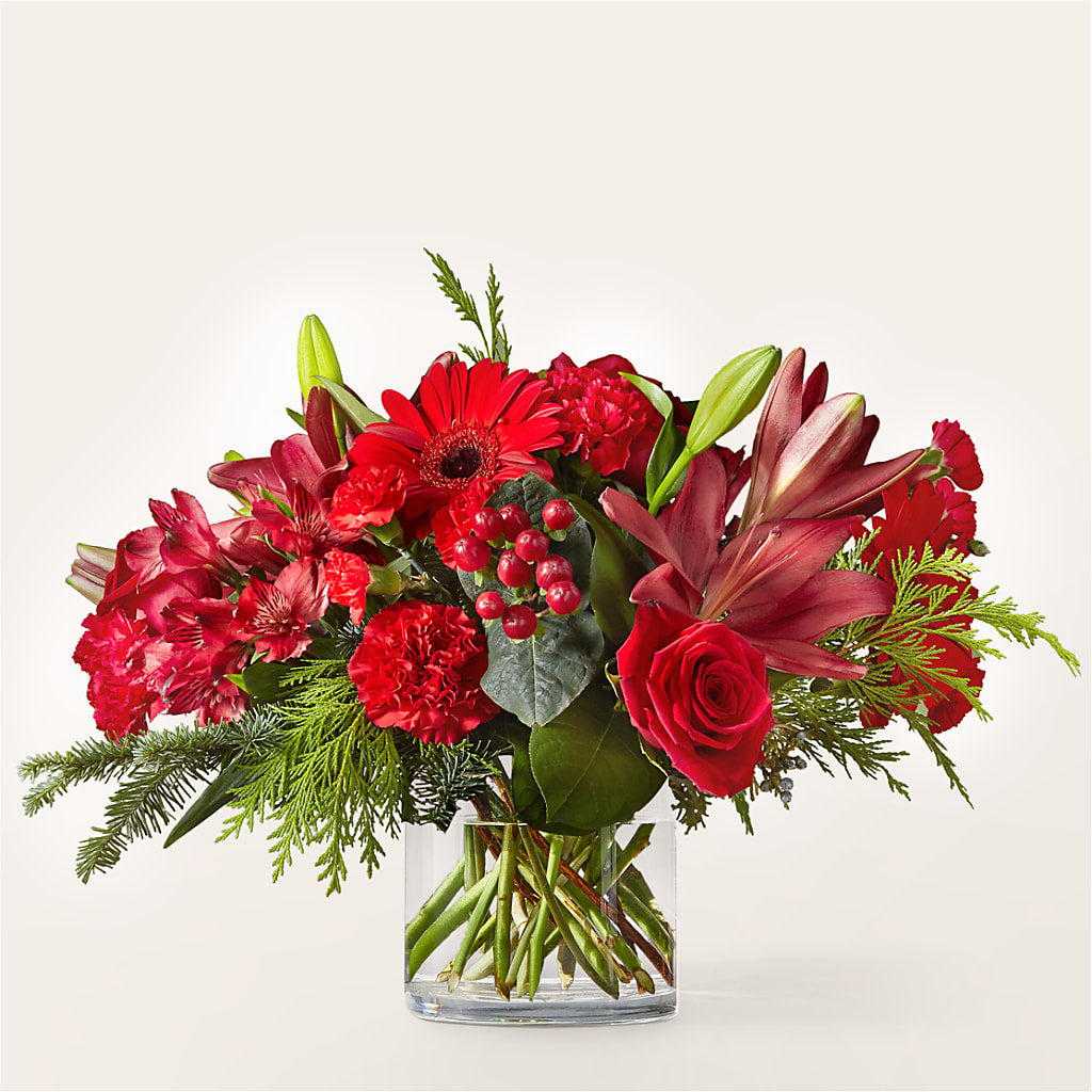 Friendsmas Bouquet – EASTON'S FLOWERS, Mount Vernon IL