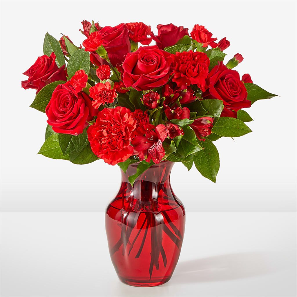 The Heartstrings Bouquet – EASTON'S FLOWERS, Mount Vernon IL