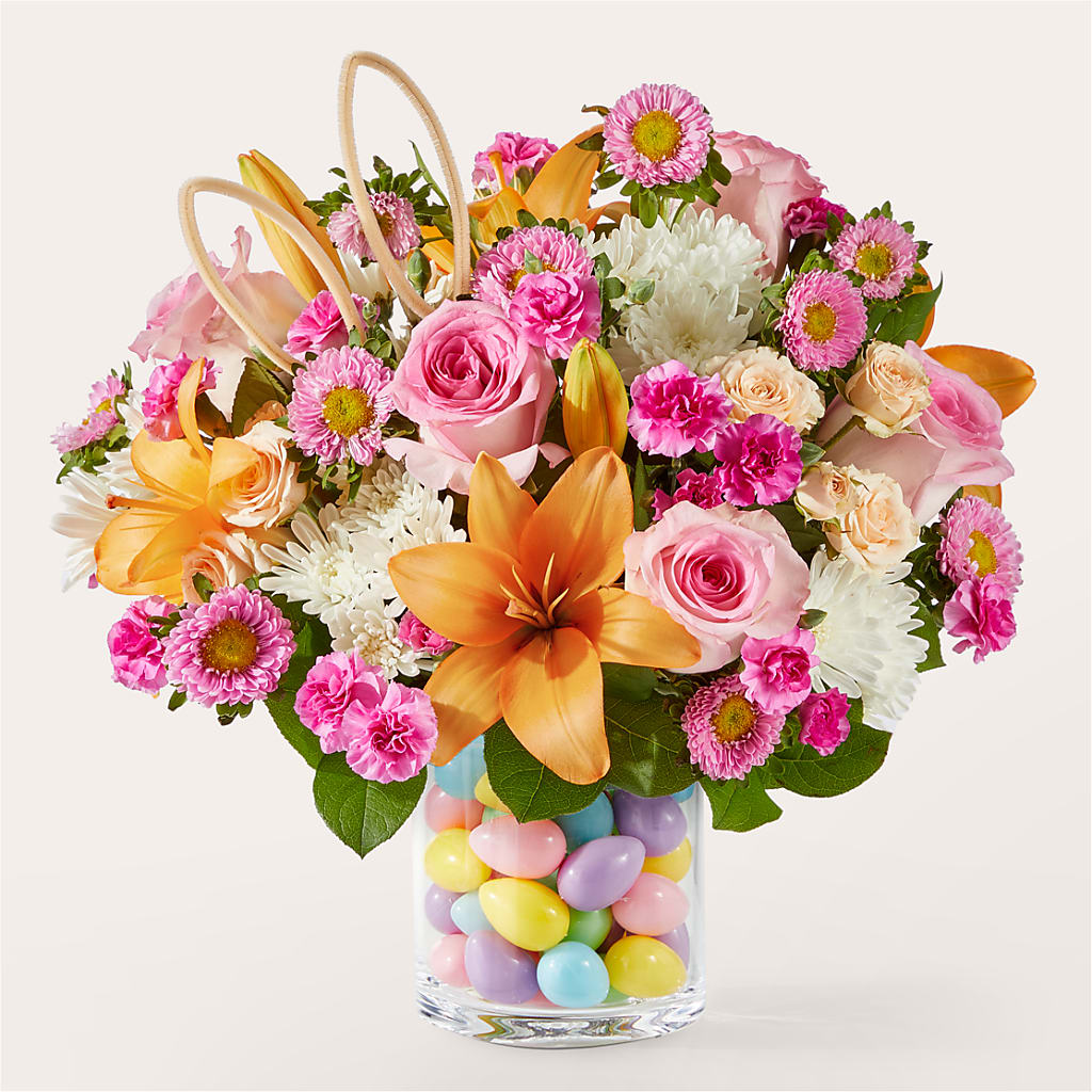 Hop to It Bouquet – EASTON'S FLOWERS, Mount Vernon IL