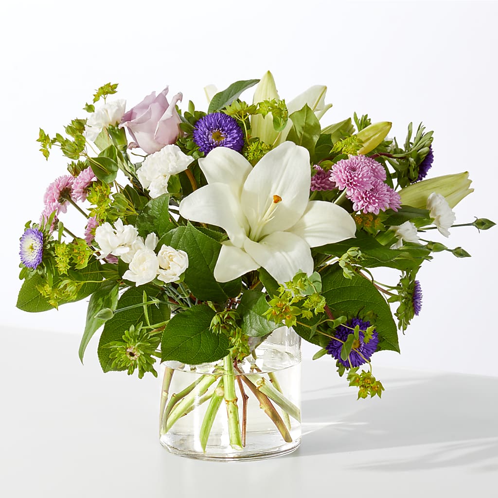 April Showers Bouquet – EASTON'S FLOWERS, Mount Vernon IL