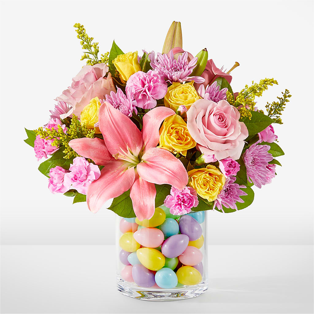 Easter Egg Hunt Bouquet – EASTON'S FLOWERS, Mount Vernon IL