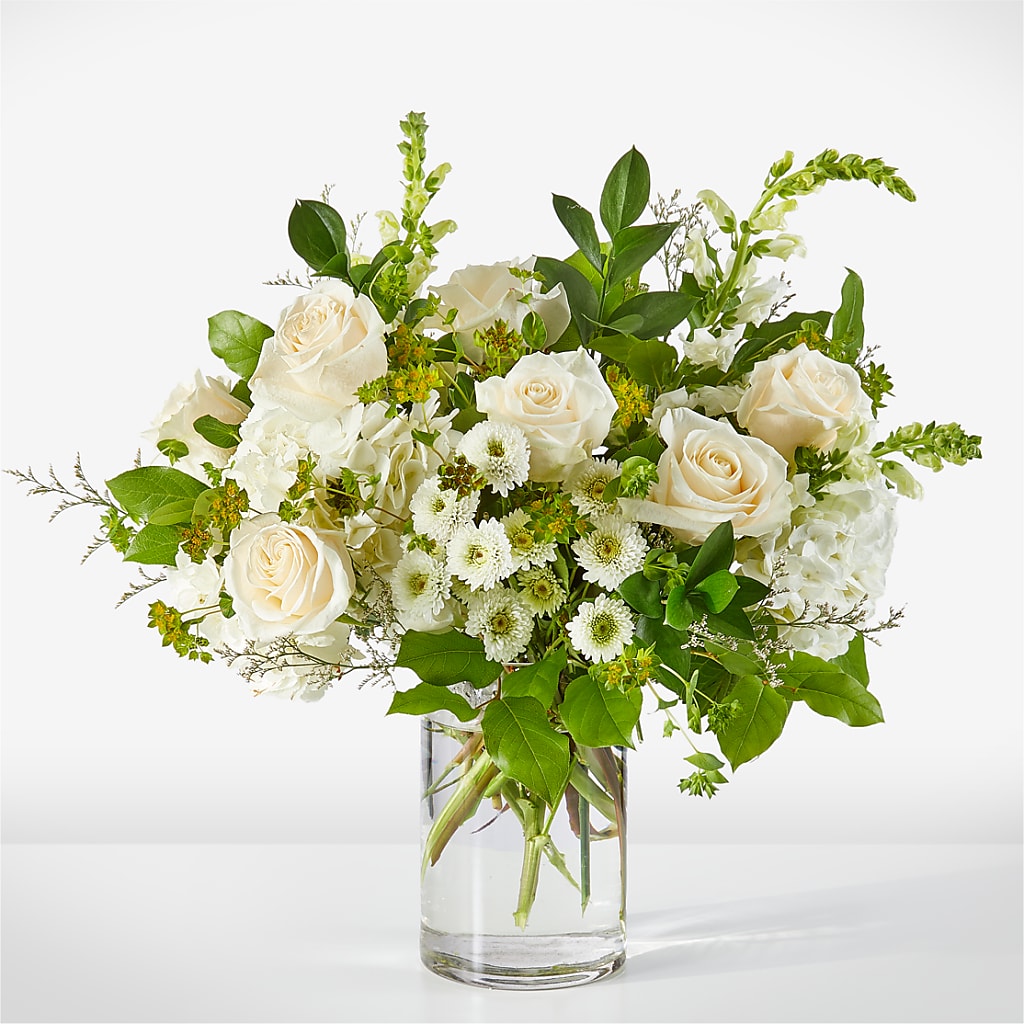 Hint of Vanilla Bouquet – EASTON'S FLOWERS, Mount Vernon IL