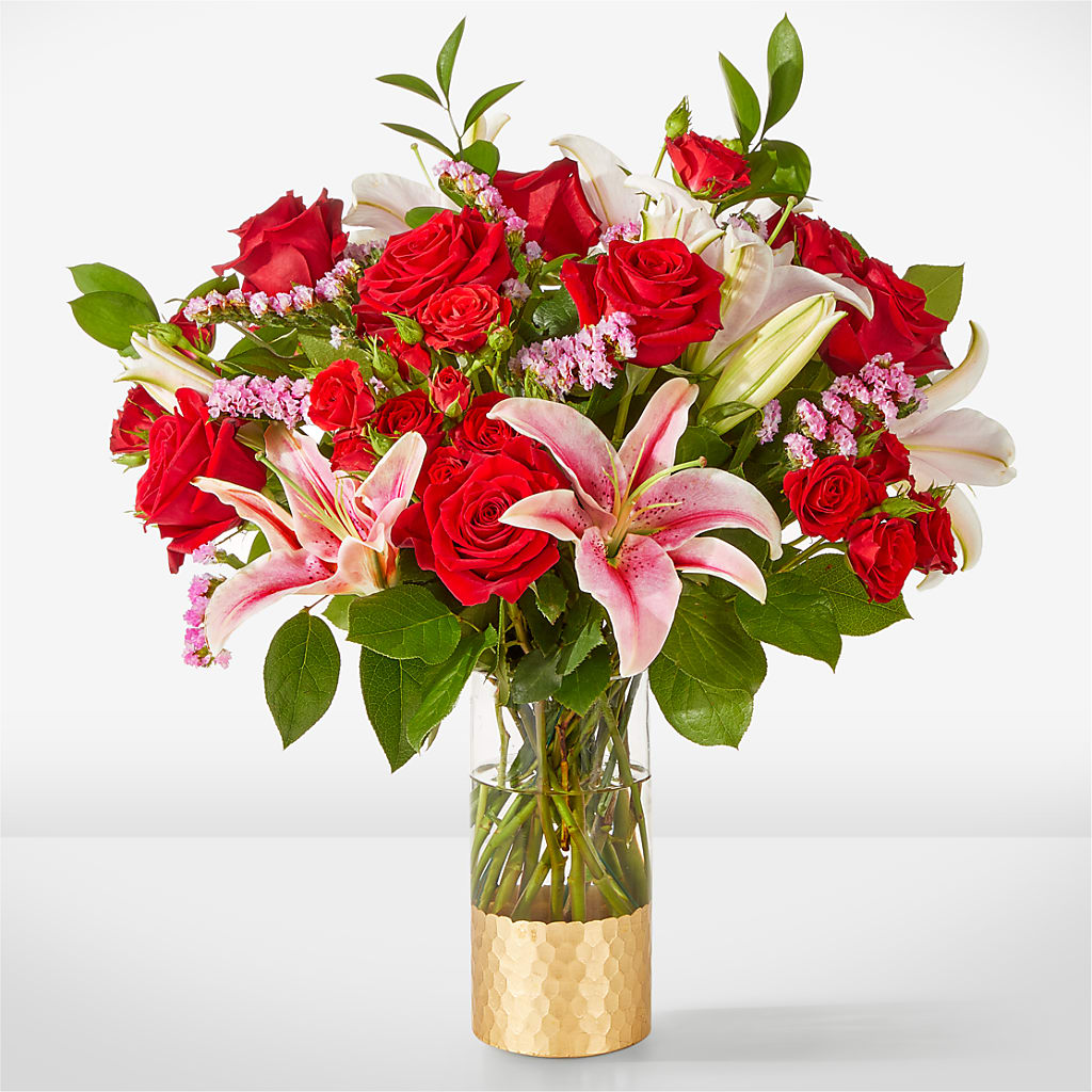 Hopeless Romantic Bouquet – EASTON'S FLOWERS, Mount Vernon IL
