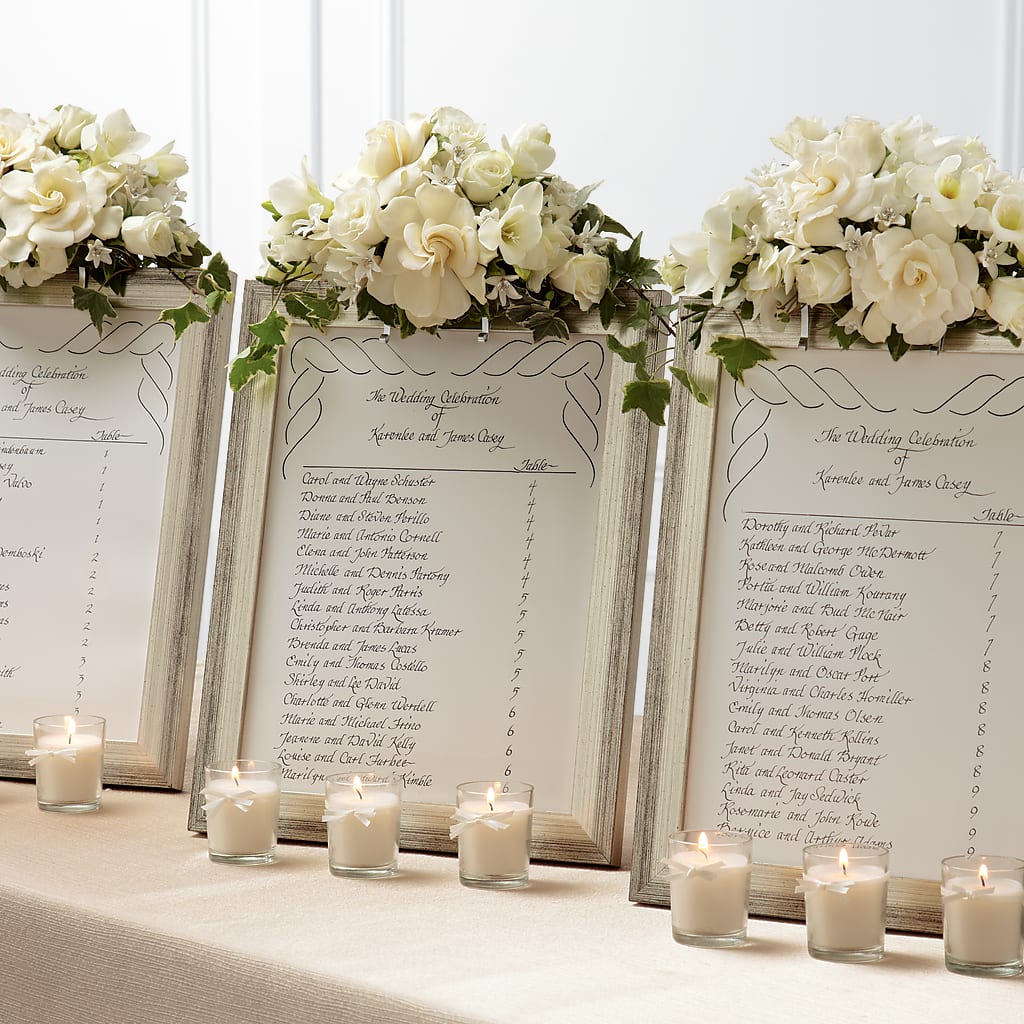 Colonnade Frame Décor – EASTON'S FLOWERS, Mount Vernon IL