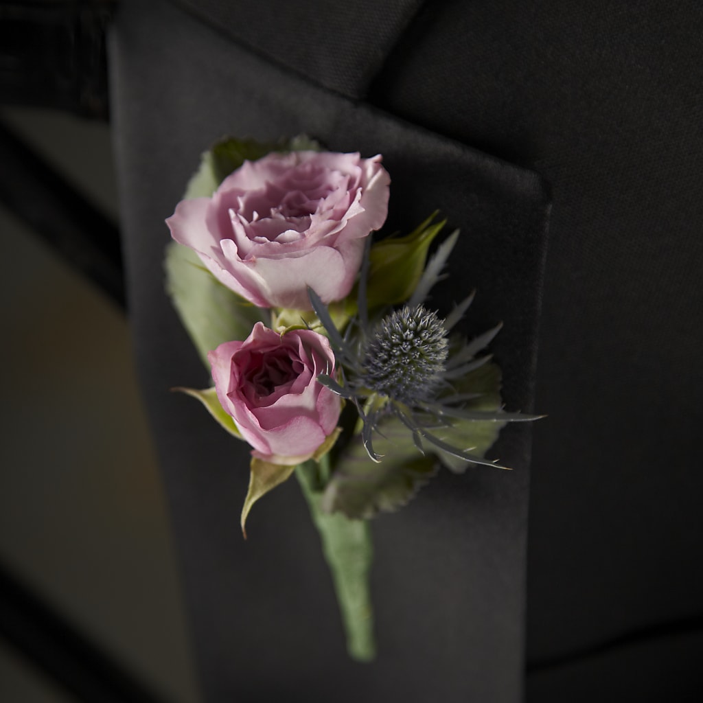 Veronica Boutonniere – EASTON'S FLOWERS, Mount Vernon IL