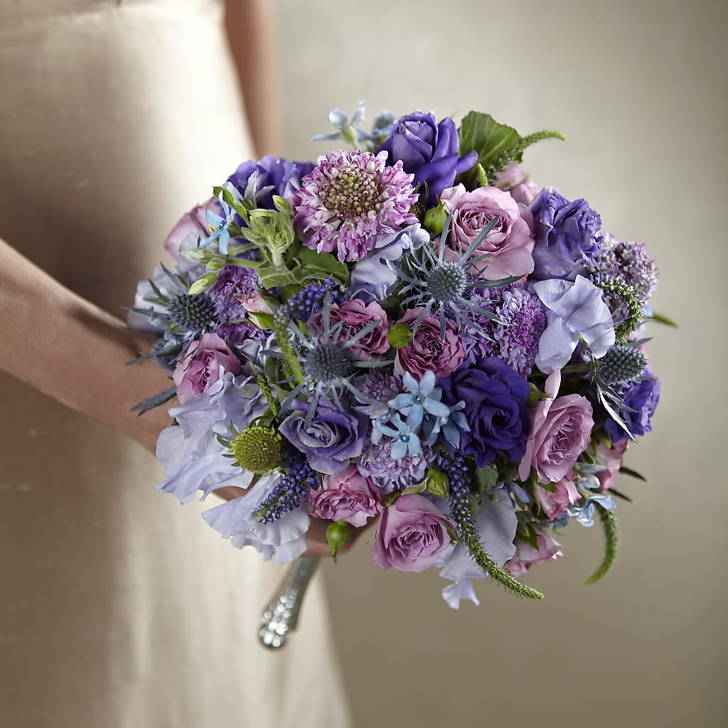 Lavender Garden Bouquet – EASTON'S FLOWERS, Mount Vernon IL