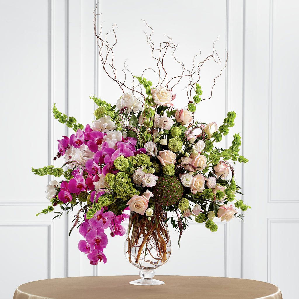 Soft Sophistication Arrangement – EASTON'S FLOWERS, Mount Vernon IL