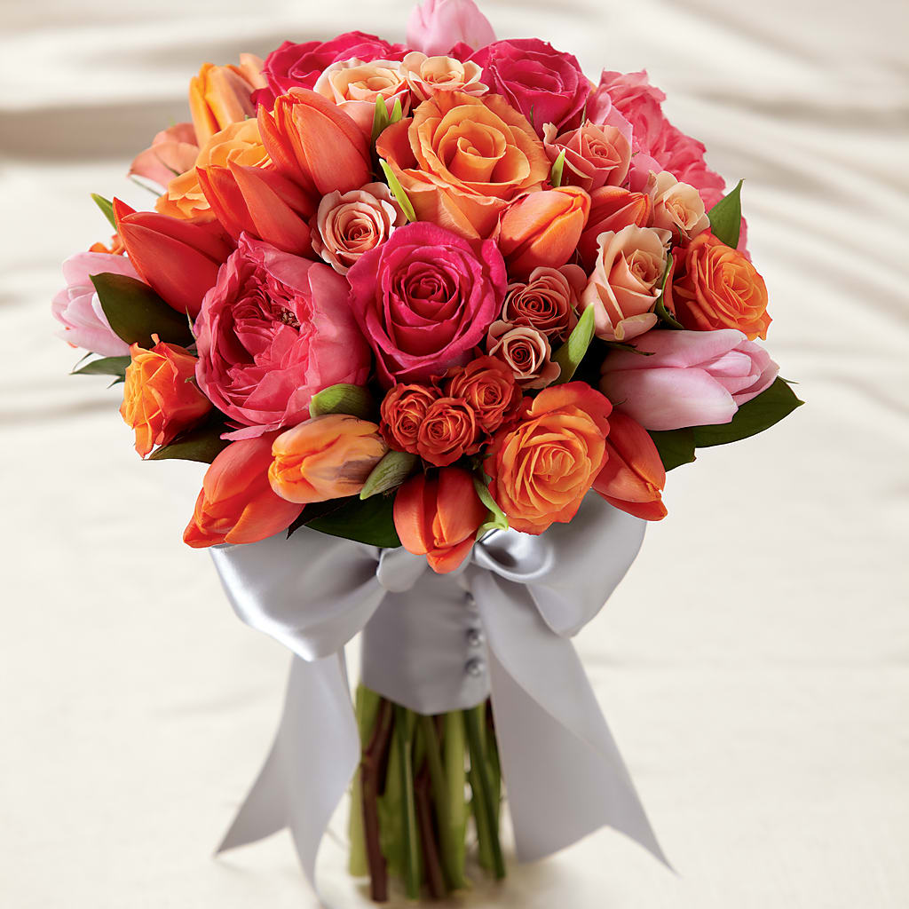 Sunset Dream Bouquet – EASTON'S FLOWERS, Mount Vernon IL