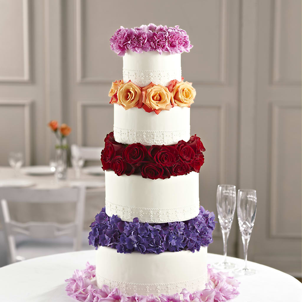 Infinite Love Cake Décor – EASTON'S FLOWERS, Mount Vernon IL