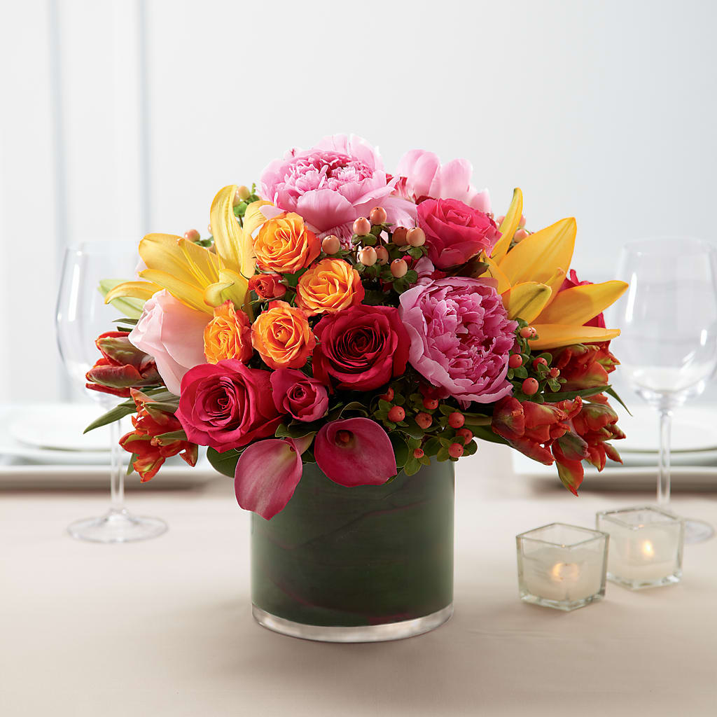 Color Mix Arrangement – EASTON'S FLOWERS, Mount Vernon IL
